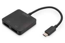 Digitus DS-45339 videodeler DisplayPort 2x DisplayPort