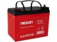 Nexon TN-GEL gel batteri 12V 38Ah lang levetid (12l) - dyp utladning og syklisk drift