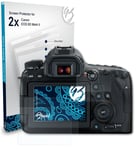 Bruni 2x Protective Film for Canon EOS 6D Mark II Screen Protector