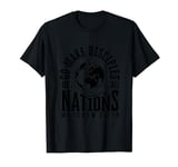 Go Make Disciples Of All Nations Retro Christian T-Shirt
