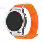 FIXED Nylonrem för Garmin QuickFit 26mm Orange