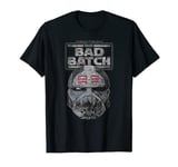 Star Wars The Bad Batch Wrecker Helmet Sketch T-Shirt