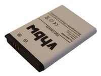 Vhbw Li-Ion Batterie 900mah (3.7v) Pour Smartphone Telefon Samsung Sgh-B130, Sgh-B2100, Sgh-B300, Sgh-B320 Comme Ab043446b, Ab043446l, Bst3108bc.