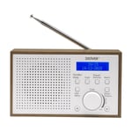 Denver DAB-46 Dab + FM radio, hvid