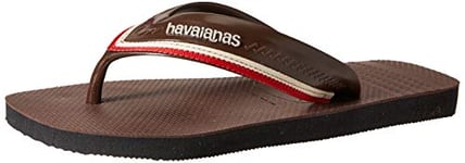 Havaianas, Men's, New Hybrid Free, Flip Flop, Black, 6/7 UK