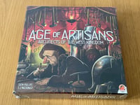 Architects of the West Kingdom: AGE OF ARTISANS Expansion - New, Sealed
