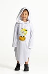 Ciao- Petit Fantôme costume déguisement tunique unisex baby (Taille 2-3 ans) avec capuche
