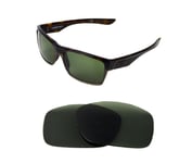 NEW POLARIZED G15 REPLACEMENT LENS FOR OAKLEY TWO FACE SUNGLASSES