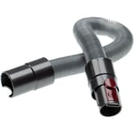 VHBW Rallonge de longueur tuyau compatible avec Dyson V10, V11, V11 Outsize, V15 Detect Absolute aspirateurs - 52 cm à 157 Vhbw
