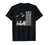 Retro Vinyl Records Player Lover Music Vintage Vinyl Record T-Shirt