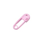 100Pcs/Pack Colorful Plastic Stitch Marker Ring Holders Needle Clip Knitting Crochet Hook Locking Tool Craft DIY Sewing Tools (Pink)