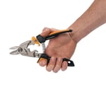 Fiskars Plåtsax bulldog, PowerGear