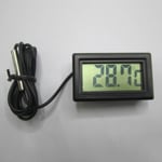 Digital Electronic Thermometer Embedded Temperature Probe Watert White 46*28*15（mm）