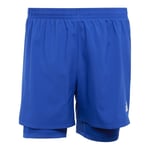adidas Löparshorts Own The Run Climacool 2-i-1 - Royal Blå, storlek Large