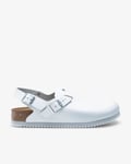 Birkenstock Professional Tokio Super Grip Narrow White Vit. 43