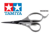 Tamiya 74031 Carbon Steel Decal Scissors - for Kit Building