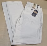 Dockers Men’s Slim Fit Flat Front D1 Trousers W33 L34 - Brand New With Tags