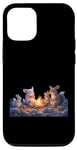 Coque pour iPhone 12/12 Pro Monster Buddy Magic