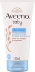 Aveeno Baby Emollient Cream, Fragrance Free, Cream, 150 Ml (Pack of 1)