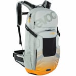 Evoc FR Enduro E-Ride Protector Backpack - Stone / Bright Orange M/L Stone/Bright