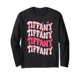 Tiffany First Name I Love Tiffany Personalized Birthday Long Sleeve T-Shirt