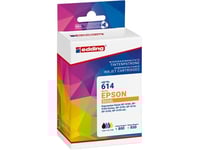 Edding Edd-614, Svart, Cyan, Magenta, Gul, 12 Ml, 11 Ml, 4 Styck, 800 Sidor, Flerpack