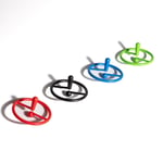 2-pack Fidget Toy Spin Roterande Gyro Dekompression Slumpad Färg