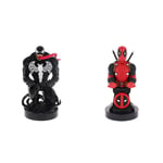 8" Venom Marvel Comics Cable Guy Gaming Controller Phone Holder Stand - compatible with Xbox, Play Station, Nintendo Switch and most smartphones (Nintendo Switch////) & Cable Guy - Marvel "Deadpool"