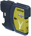 Brother LC1100Y, Gul, DCP-385C/585CW/6690CW/MFC-6490CW, 325 sidor