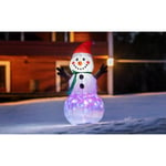 Enne Joyful Snögubbe uppblåsbar snögubbe, 120 cm
