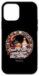 Coque pour iPhone 12 mini Whisky avec inscription « Crab a Glass » avec inscription « Crabe » et « Islay Whisky »