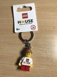 Lego House Exclusive Home of the Brick Girl Keychain 853713 (New)