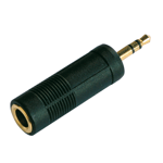 ADAPTATEUR JACK 3.5 MALE/6.35 FEMELLE STEREO OR