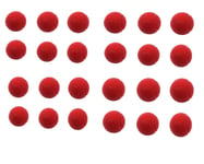 E-Deals 70mm Soft Foam Tennis Balls - Pack of 24 Red