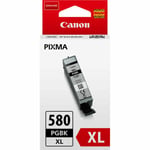 Genuine Canon PGI-580XL PGBK Black Ink Cartridge, Pixma TR7550, TS6150, TS6151