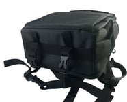 Large Camera Backpack For DSLR Cameras and Accessories Black