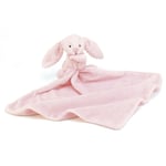 Jellycat bashful pink bunny soother 33 cm