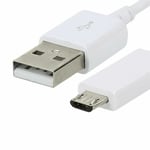 For Samsung 2Amp Charger Plug & USB Cable For Galaxy Tab A 7.0 8.0 9.7 10.1"