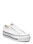Chuck Taylor All Star Lift Sport Sneakers Low-top Sneakers Vit Converse