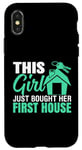 iPhone X/XS This Girl Just Bought Her First House New Homeowner Case