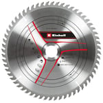 Original Einhell Circular Saw Blade 250 x 30 mm (Saw Accessories, Diameter 250 mm, Attachment 30 mm, 60 Teeth, Cutting Width 3.2 mm, for Pull Mitre Saws and Table Saws)