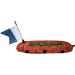SALVIMAR Bouée torpille en Tissu Marque-Tube Adulte Unisexe, Haute visibilité, unica-84 cm