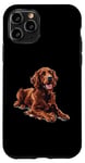 iPhone 11 Pro Irish Setter Dog Breed Graphic Case