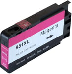 Kompatibel med 951XL (CN047AE) Bläckpatron magenta för HP