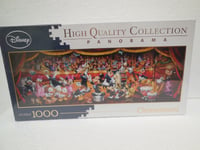 1000 Piece Jigsaw Puzzle ~Disney Classic ~ Clementoni Panorama ~New, Sealed