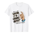 This Is My Leave it to Chance Outfit Happy Flip A Coin Day T-Shirt