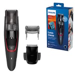 Philips Series 7000 Beard and Stubble Less Mess Vacuum Trimmer - GQ Grooming Awards 2019, Highly Commended - BT7500/13