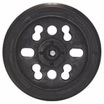 Bosch Professional 3608601006 Sanding Plate for Gex 150 Ace Med, 150mm Ã˜, Black