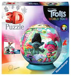 Ravensburger - Puzzle 3D Ball 72 p - Trolls 2 - 11169