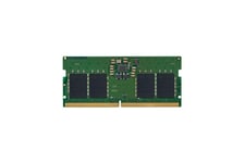 Kingston ValueRAM - 8GB - DDR5 RAM - 5200MHz - SO DIMM 262-PIN - On-die ECC - CL42